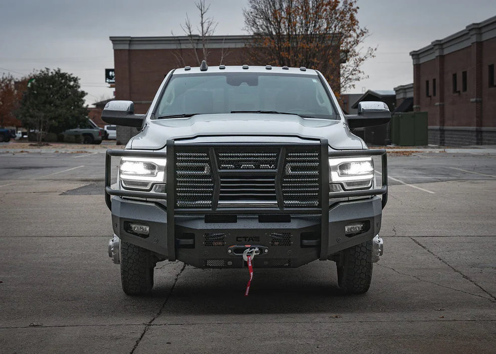 Chandler Full Guard Front Bumper For 2019-2025 Ram 2500/3500