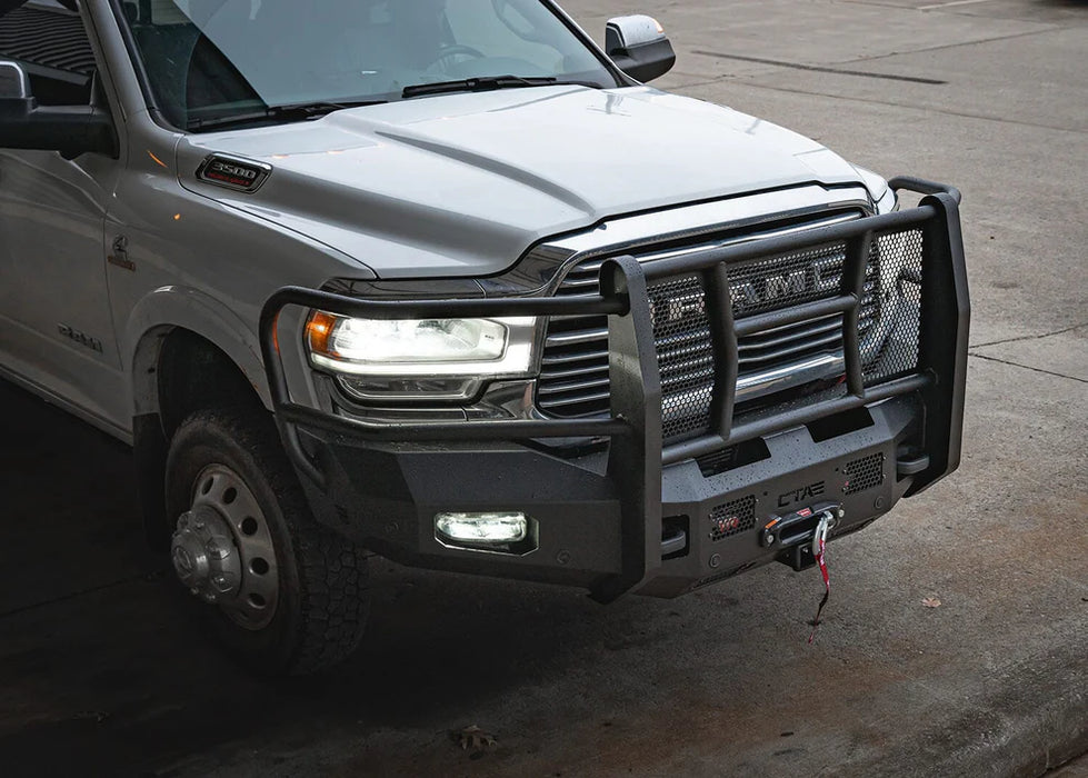 Chandler Full Guard Front Bumper For 2019-2025 Ram 2500/3500