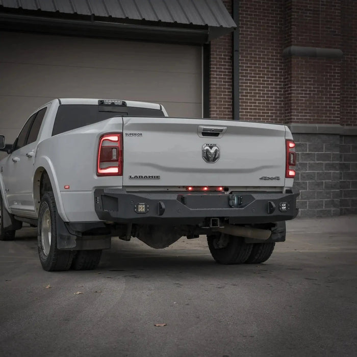 Chandler Rear Bumper For 2019-2026 RAM 2500/3500 - 7000-2600