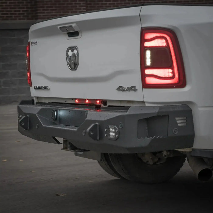 Chandler Rear Bumper For 2019-2026 RAM 2500/3500 - 7000-2600