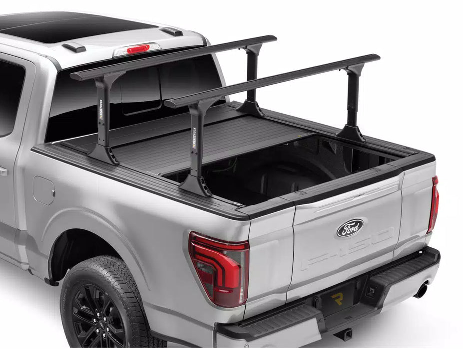 RealTruck FlushFit ERC-4000 Electric Retractable Tonneau Cover w/ T-Slot Rail For 07-21 Toyota Tundra 5'7" Bed - ERC40TO15A0