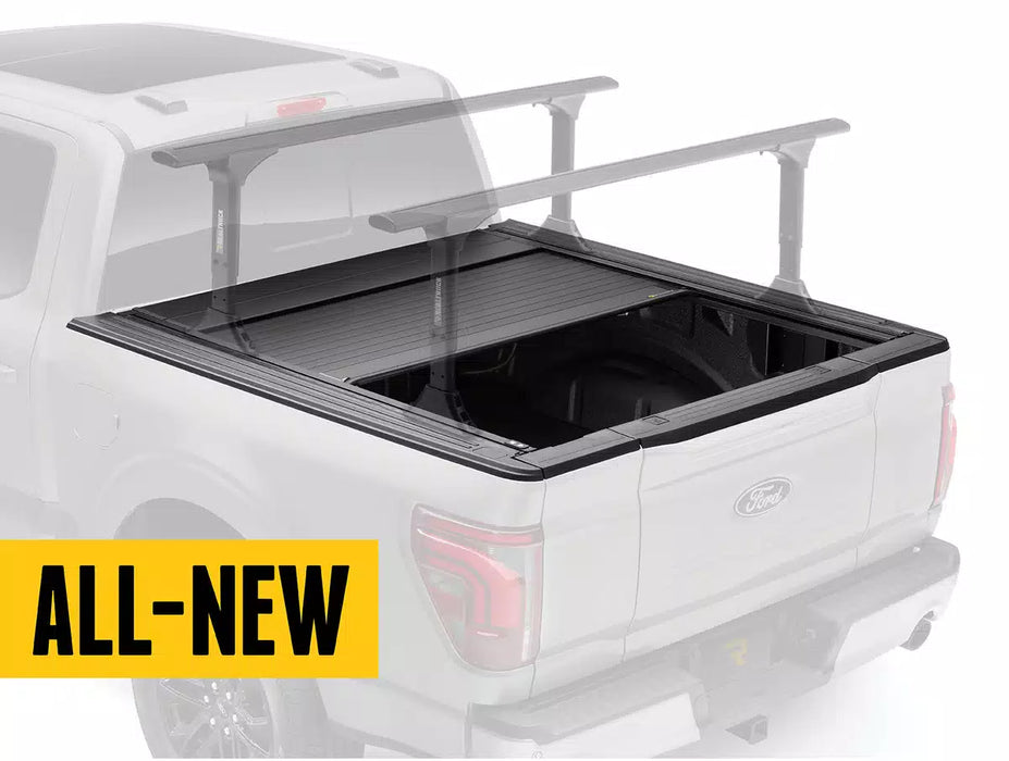 RealTruck FlushFit ERC-4000 Electric Retractable Tonneau Cover w/ T-Slot Rail For 07-21 Toyota Tundra 5'7" Bed - ERC40TO15A0