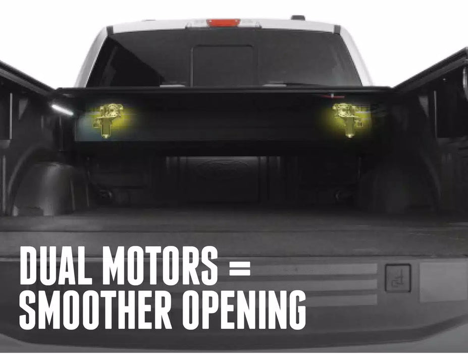 RealTruck FlushFit ERC-4000 Electric Retractable Tonneau Cover w/ T-Slot Rail For 07-21 Toyota Tundra 5'7" Bed - ERC40TO15A0