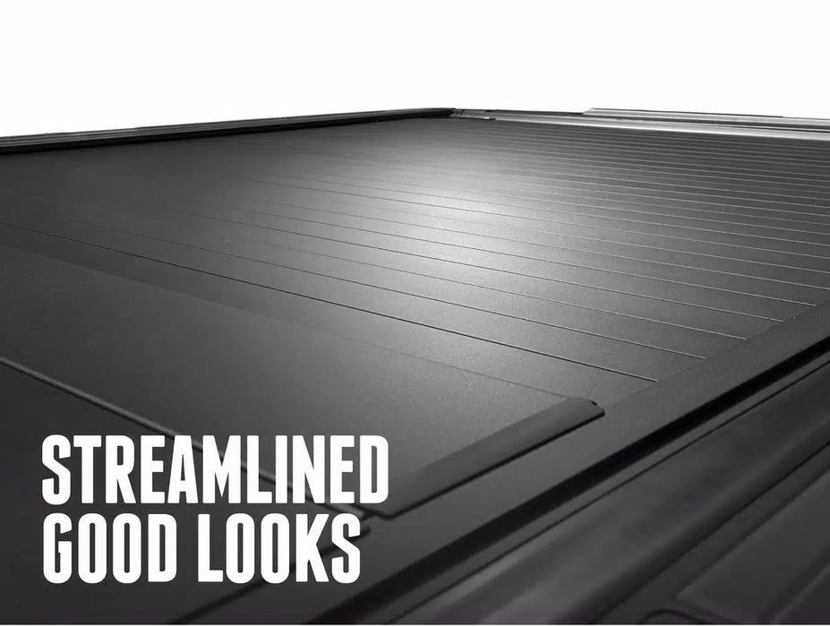 RealTruck FlushFit ERC-4000 Electric Retractable Tonneau Cover w/ T-Slot Rail For 07-21 Toyota Tundra 5'7" Bed - ERC40TO15A0