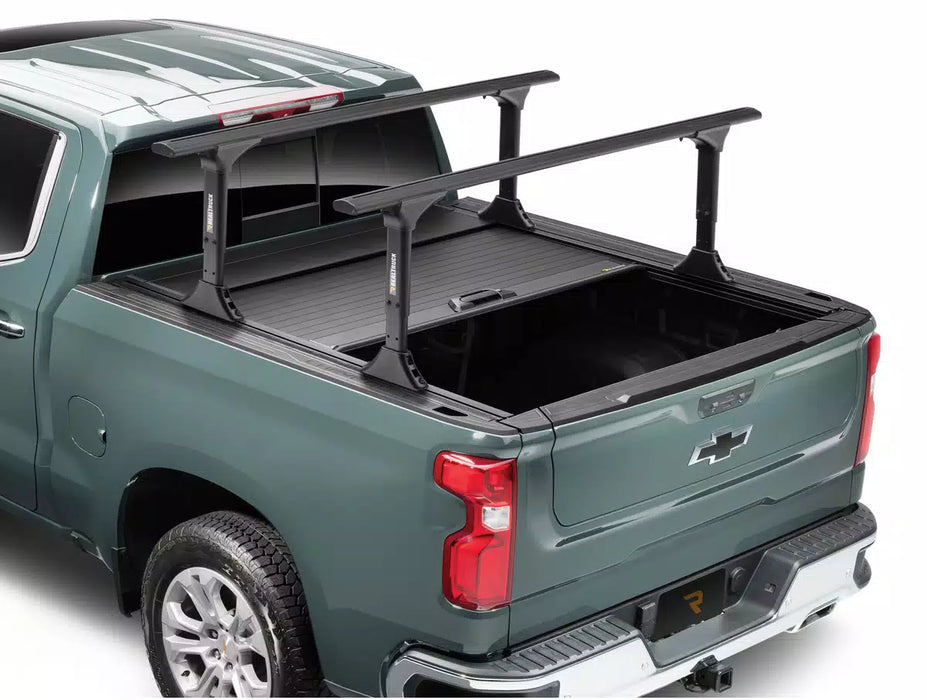 RealTruck FlushFit MRC-3000 Manual Retractable Tonneau Cover w/ T-Slot Rail For 07-21 Toyota Tundra 5'7" Bed - MRC30TO15A0