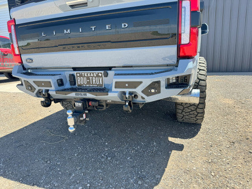 Bodyguard Freedom Rear Bumper For 2023-2026 Ford F-250/350/450 - MFF23B
