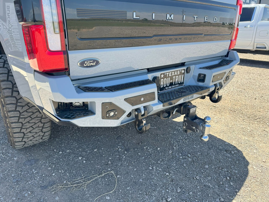 Bodyguard Freedom Rear Bumper For 2023-2026 Ford F-250/350/450 - MFF23B