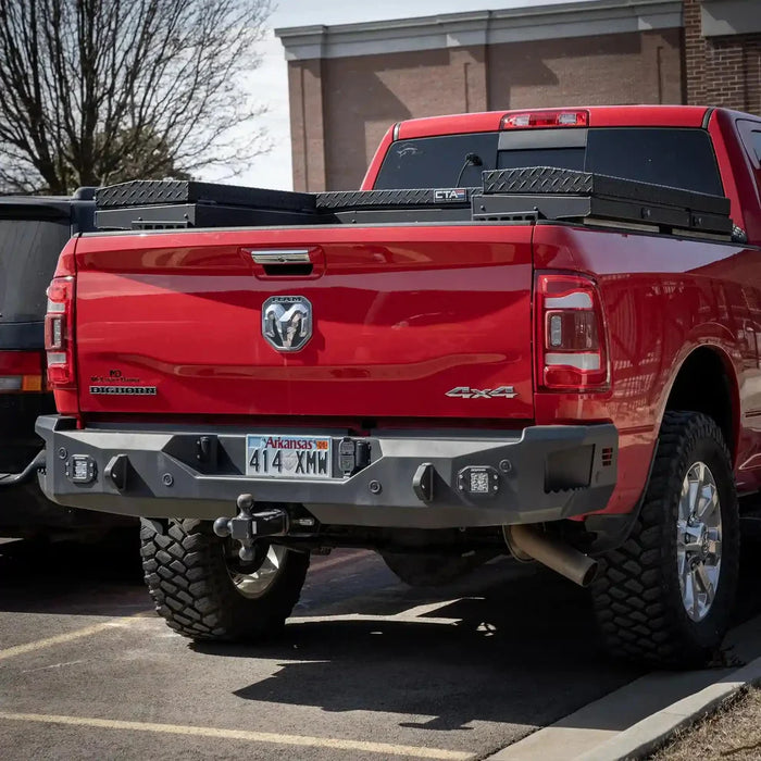 Chandler Rear Bumper For 2019-2026 RAM 2500/3500 - 7000-2600
