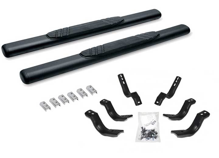Go Rhino 4" O.E. Xtreme Nerf Bar For 2007-2017 Toyota Tundra 8' Bed