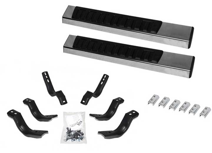 Go Rhino 6" O.E. Xtreme II Nerf Bar For 1999-2016 Ford F-250/350 8' Bed