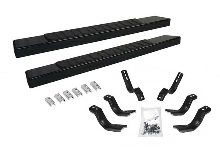 Go Rhino 6" O.E. Xtreme II Nerf Bar For 1999-2016 Ford F-250/350 8' Bed