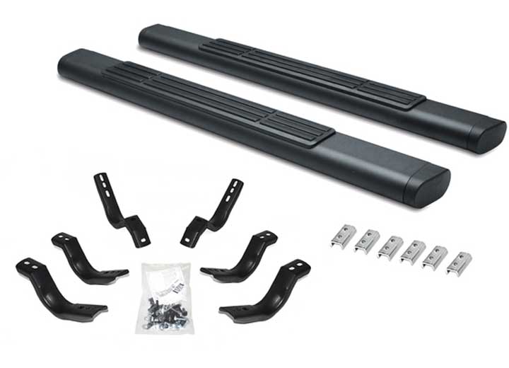 Go Rhino 6" O.E. Xtreme Nerf Bar For 2007-2017 Toyota Tundra 8' Bed
