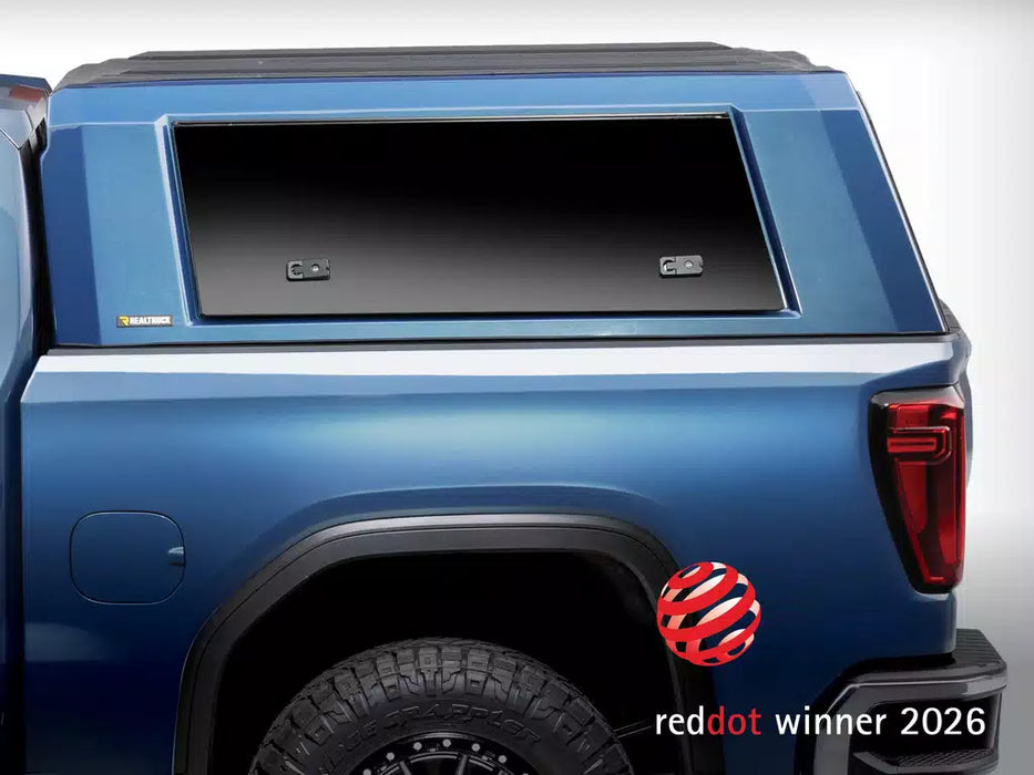 RealTruck Ascend Truck Cap For 2024-2026 Toyota Tacoma 5' Bed