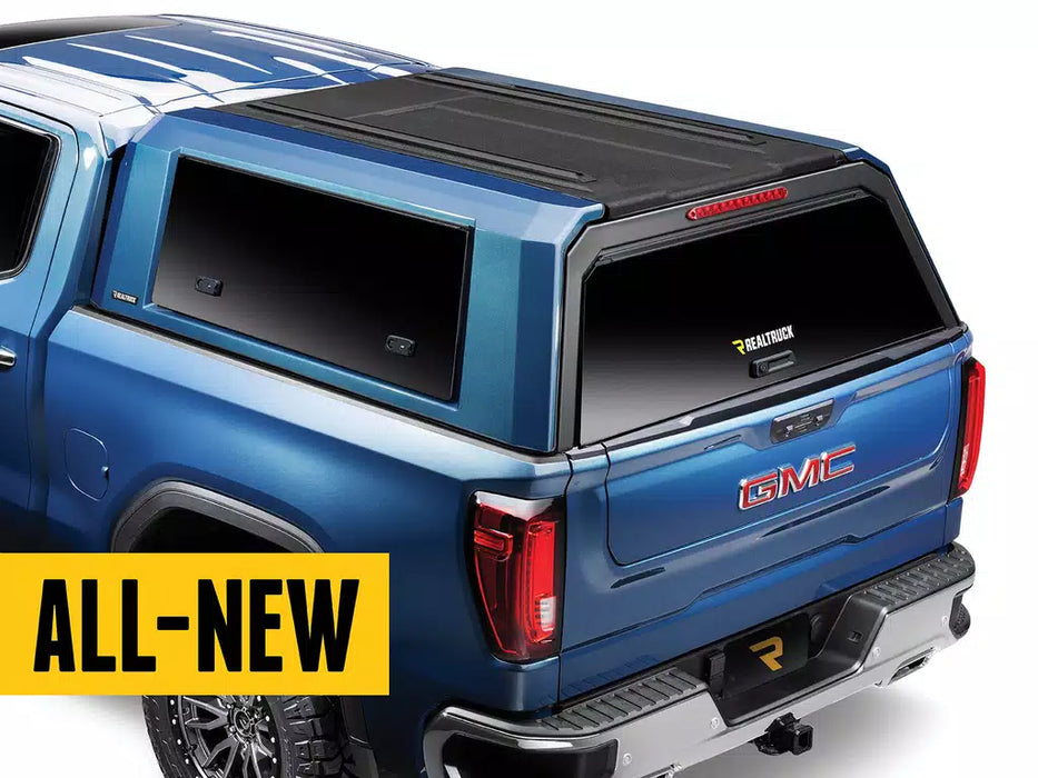 RealTruck Ascend Truck Cap For 2024-2026 Toyota Tacoma 5' Bed