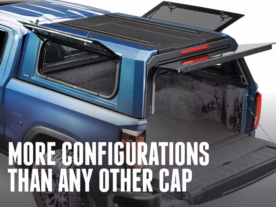 RealTruck Ascend Truck Cap For 2024-2026 Toyota Tacoma 5' Bed