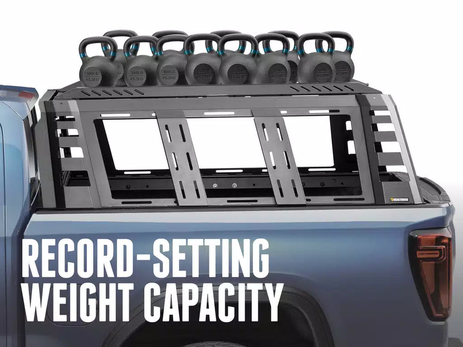 RealTruck Ascend Truck Cap For 2021-2026 Ford F-150/F-150 Lightning 5'7" Bed