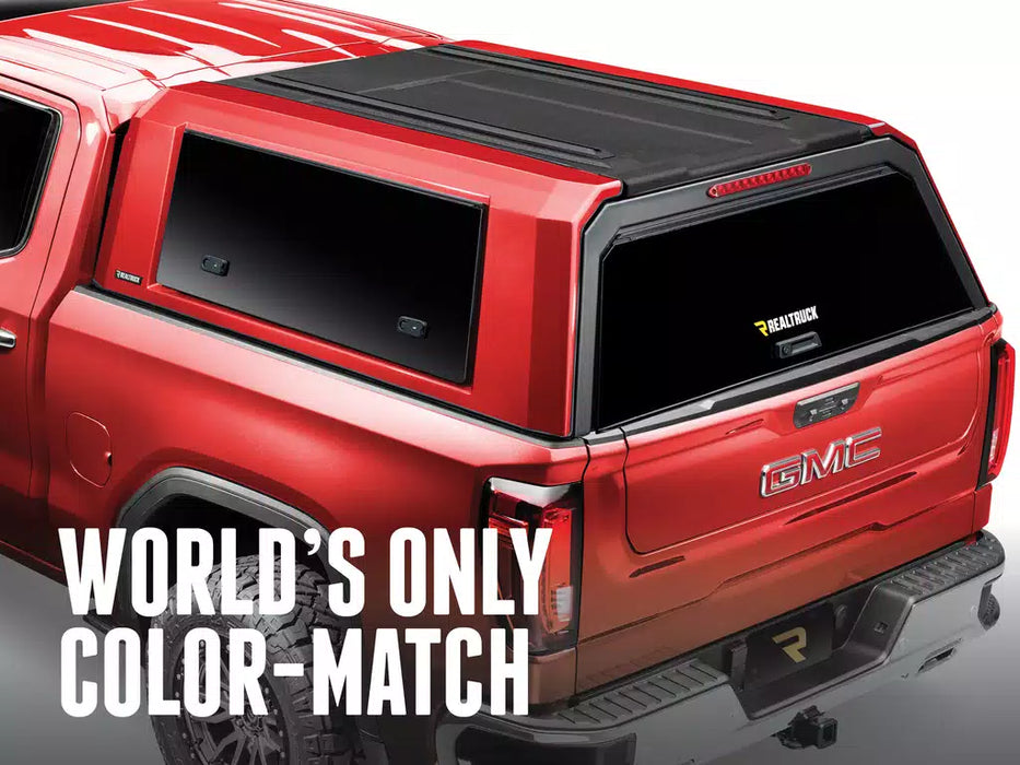 RealTruck Ascend Truck Cap For 2024-2026 Toyota Tacoma 5' Bed