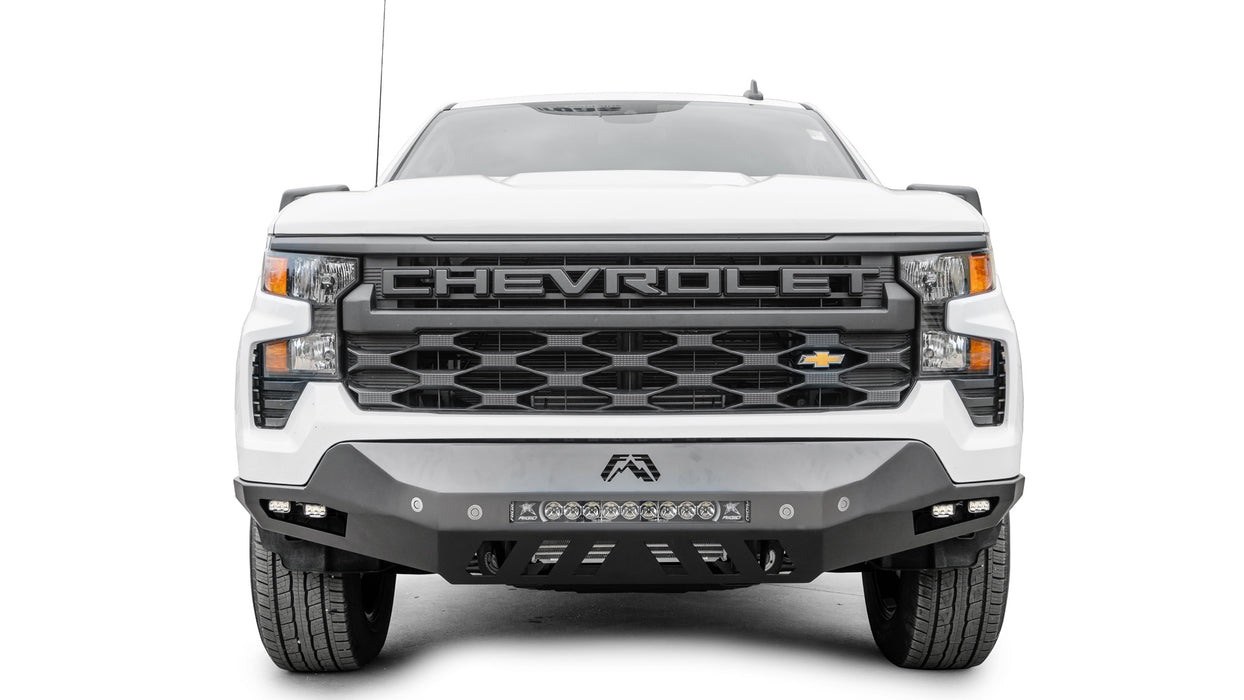 Fab Fours Vengeance Front Bumpers For 2022-2025 Chevrolet Silverado 1500