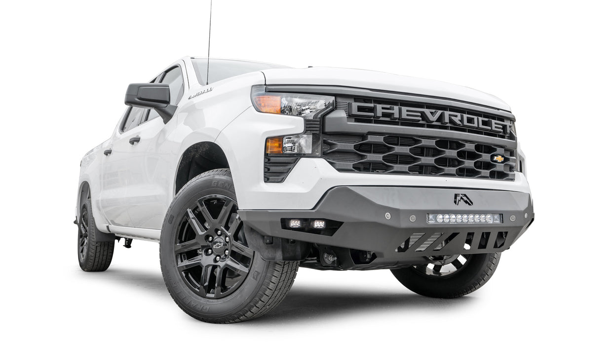 Fab Fours Vengeance Front Bumpers For 2022-2025 Chevrolet Silverado 1500