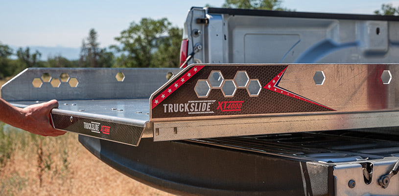 Highway Products XT4000 Truck Slide - 4,000lb Capacity