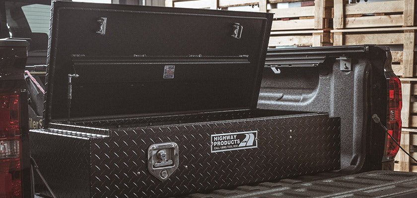 Highway Products 5th Wheel Partner Tool Box - 58" x 10.5" x 18"