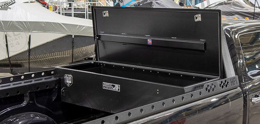 Highway Products Single Lid Tool Box