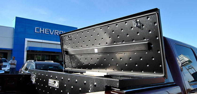 Highway Products Low Profile Tool Box - 70" x 13.5"