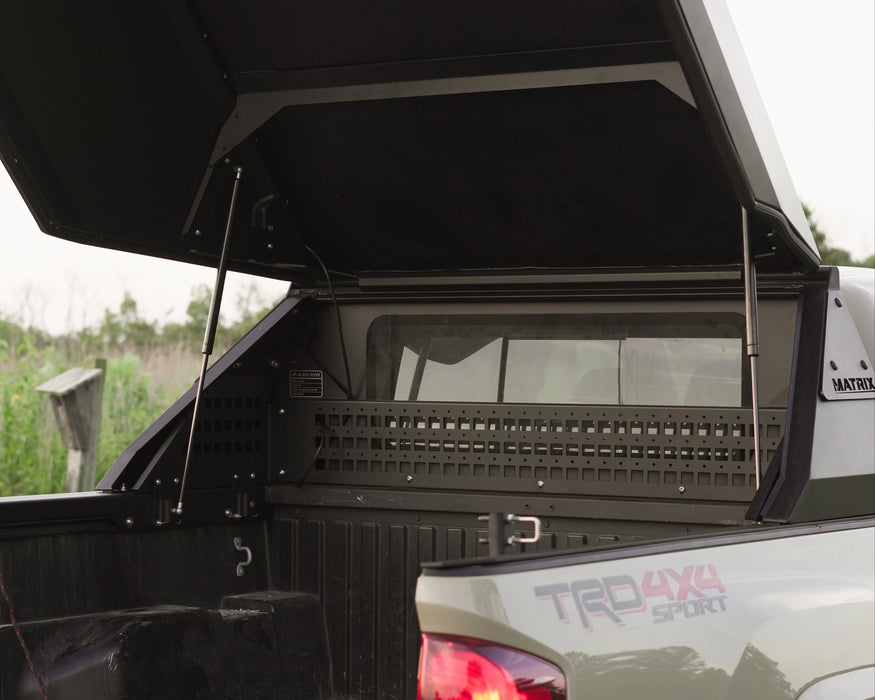 Black River Matrix GT Truck Topper For 2016-2023 Toyota Tacoma 6'2" Bed - 110463