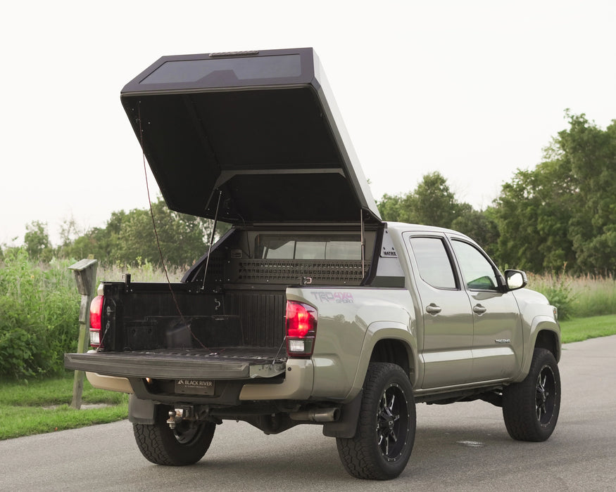 Black River Matrix GT Truck Topper For 2019-2023 Ford Ranger 6'1" Bed - 118313