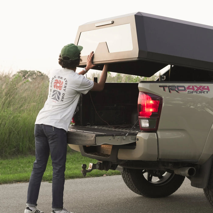Black River Matrix GT Truck Topper For 2016-2023 Toyota Tacoma 6'2" Bed - 110463