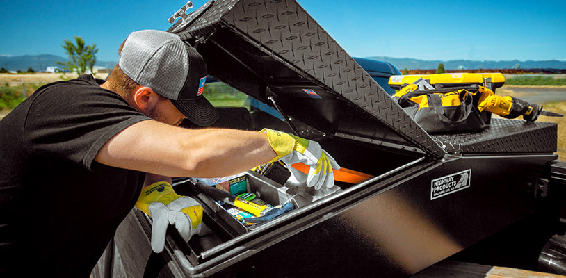 Highway Products Gullwing Box - 71" x 16" x 23"
