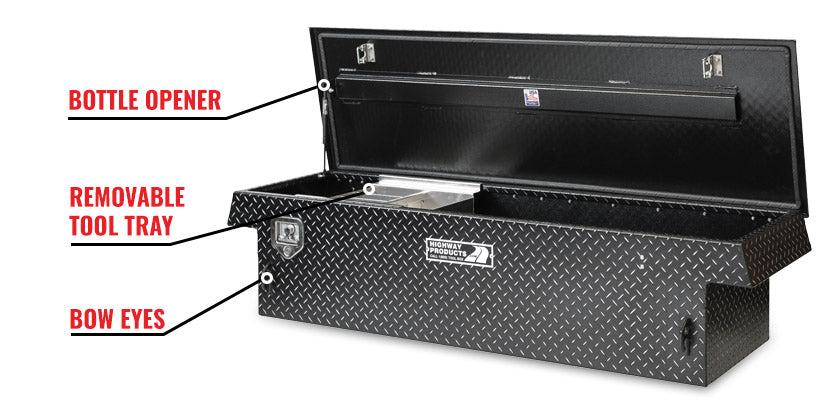 Highway Products Single Lid Tool Box