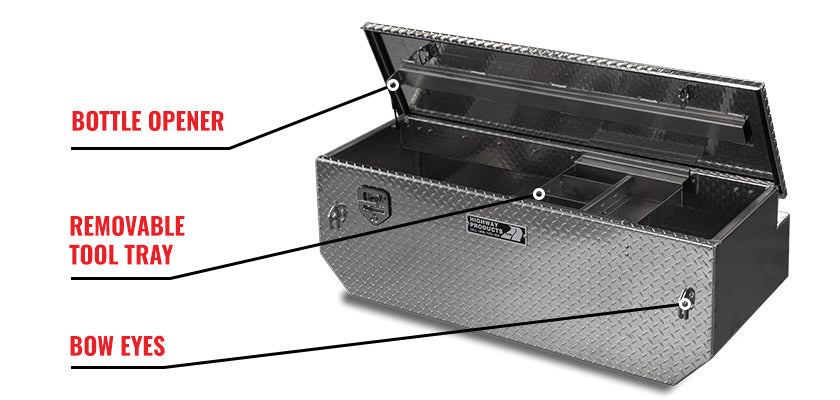 Highway Products 5th Wheel Tool Box
