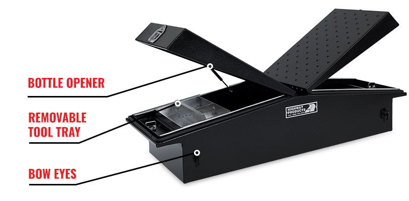 Highway Products Gullwing Box - 71" x 16" x 23"