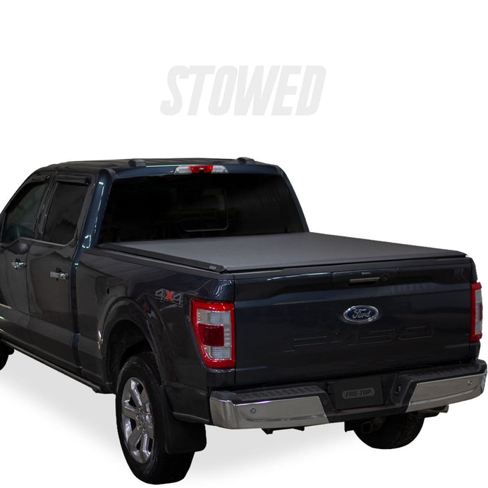 Fas-Top Traveler | 2 in 1 Topper & Tonneau Cover For 09-18 RAM 1500 & 10-18 RAM 2500/3500 6'4" Bed