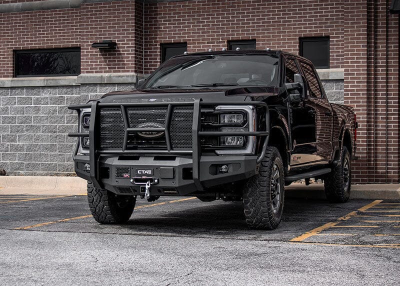 Chandler Full Guard Front Bumper For 2023-2026 Ford F250/F350 - 7000-5250