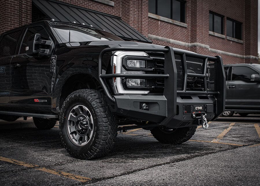 Chandler Full Guard Front Bumper For 2023-2026 Ford F250/F350 - 7000-5250