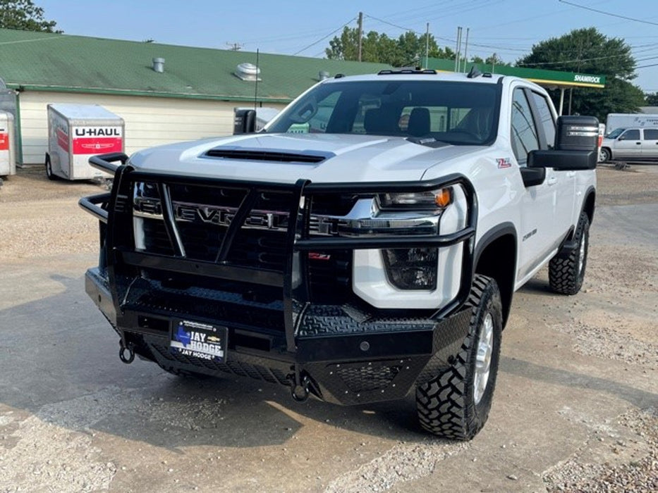Bodyguard T2 Extreme Front Bumper For 2020-2023 Chevrolet Silverado 2500/3500 - EEC20B