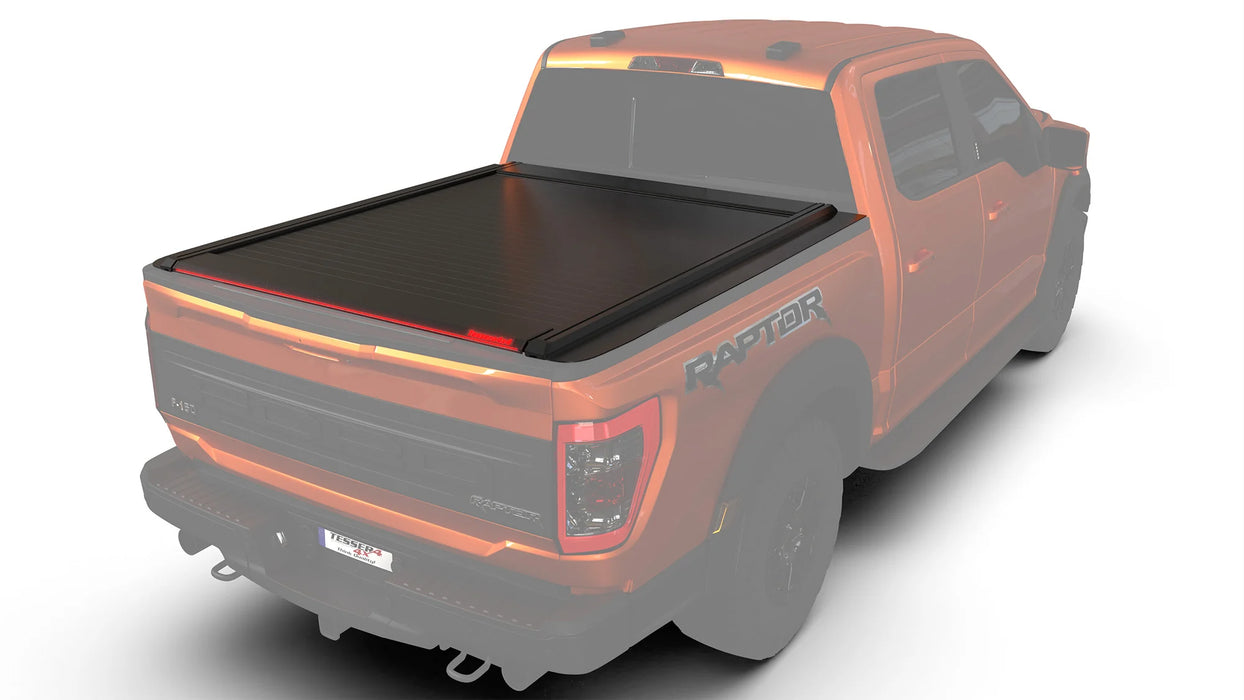 Tessera Roll+ Manual Retractable Tonneau Bed Cover For 15-26 Ford F-150 6'7"  Bed - 5212062602305
