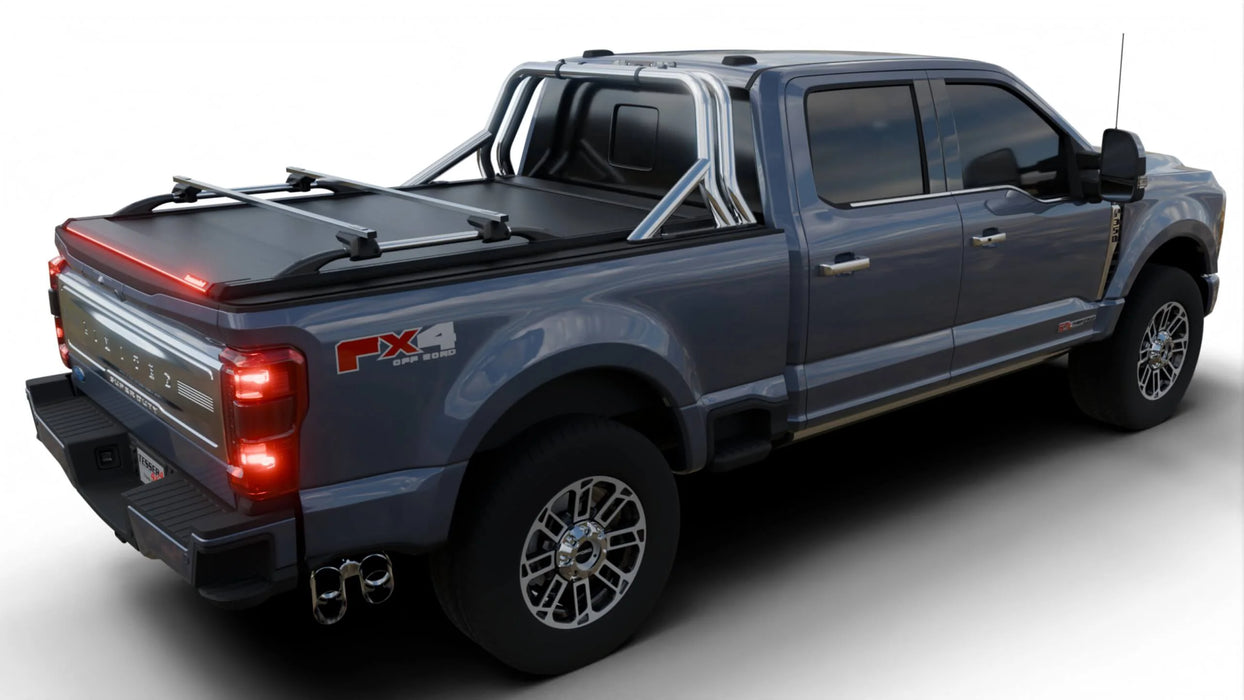 Tessera Roll+ Manual Retractable Tonneau Bed Cover For 23-26 Ford F-250/350 6'9"  Bed - 5212062602879