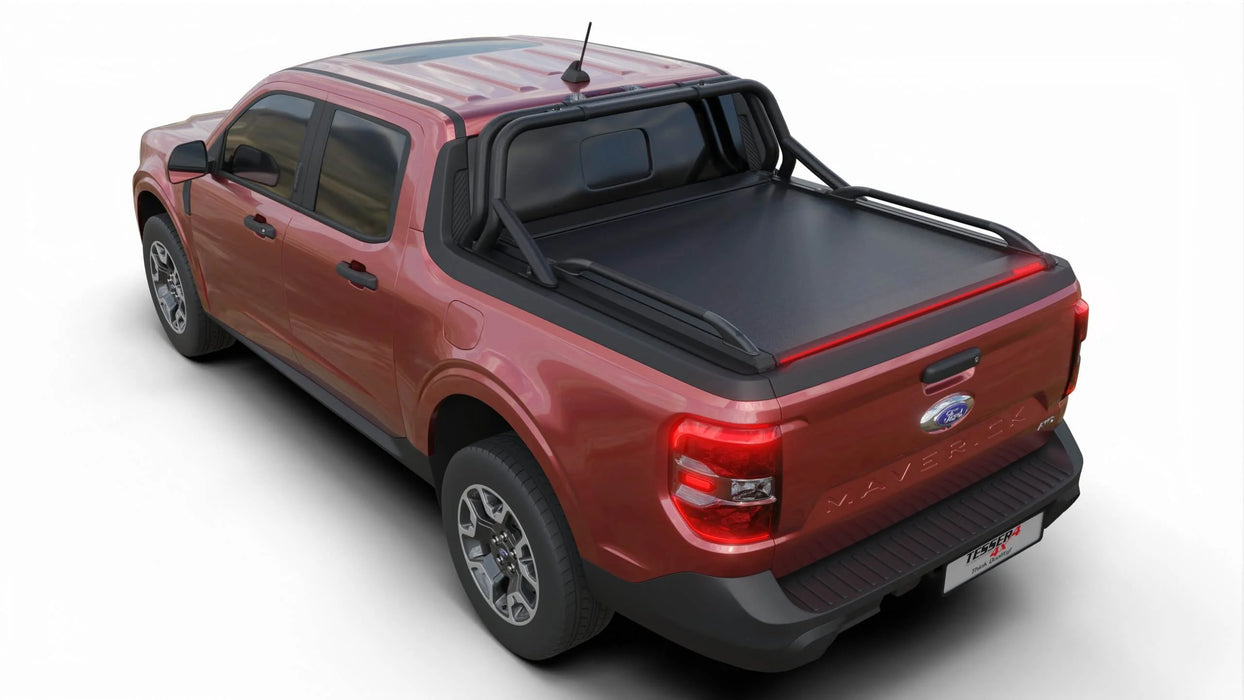 Tessera Roll+ Manual Retractable Tonneau Bed Cover For 22-26 Ford Maverick 4'4"  Bed - 5212062603234