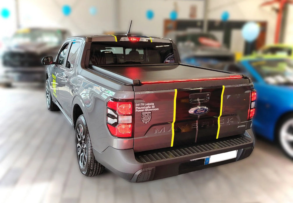 Tessera Roll+ Manual Retractable Tonneau Bed Cover For 22-26 Ford Maverick 4'4"  Bed - 5212062603234