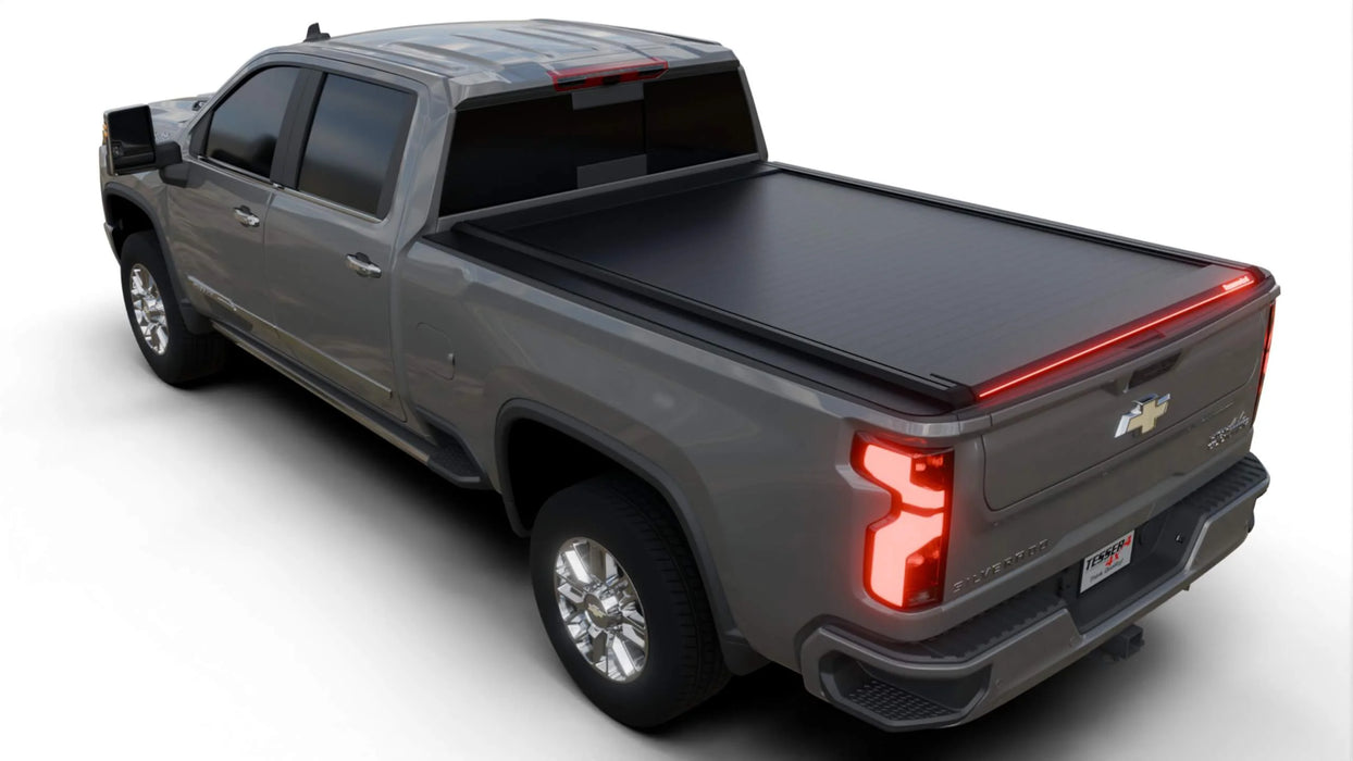 Tessera Roll+ Manual Retractable Tonneau Bed Cover For 15-19 GMC/Chevrolet Sierra/Silverado 2500/3500 HD 6'6"  Bed - 5212062603562