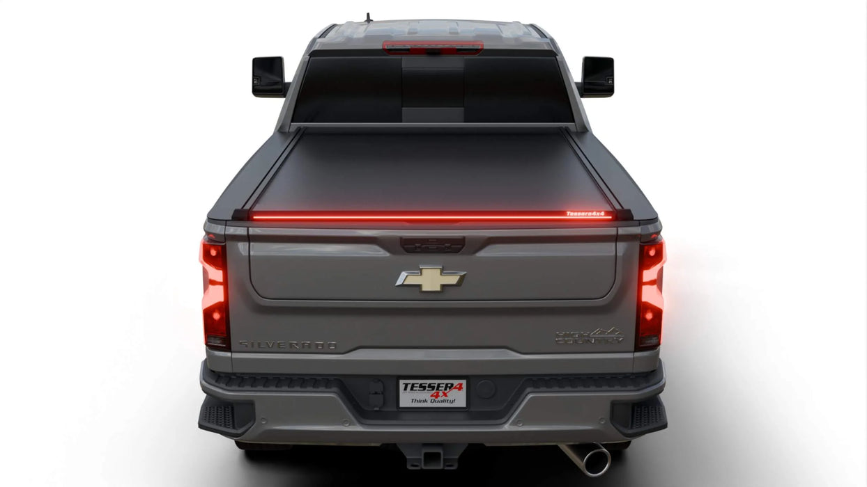 Tessera Roll+ Manual Retractable Tonneau Bed Cover For 15-19 GMC/Chevrolet Sierra/Silverado 2500/3500 HD 6'6"  Bed - 5212062603562