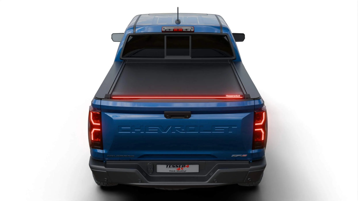 Tessera Roll+ Manual Retractable Tonneau Bed Cover For 23-26 GMC/Chevrolet Canyon/Colorado 5'2"  Bed - 5212062602992