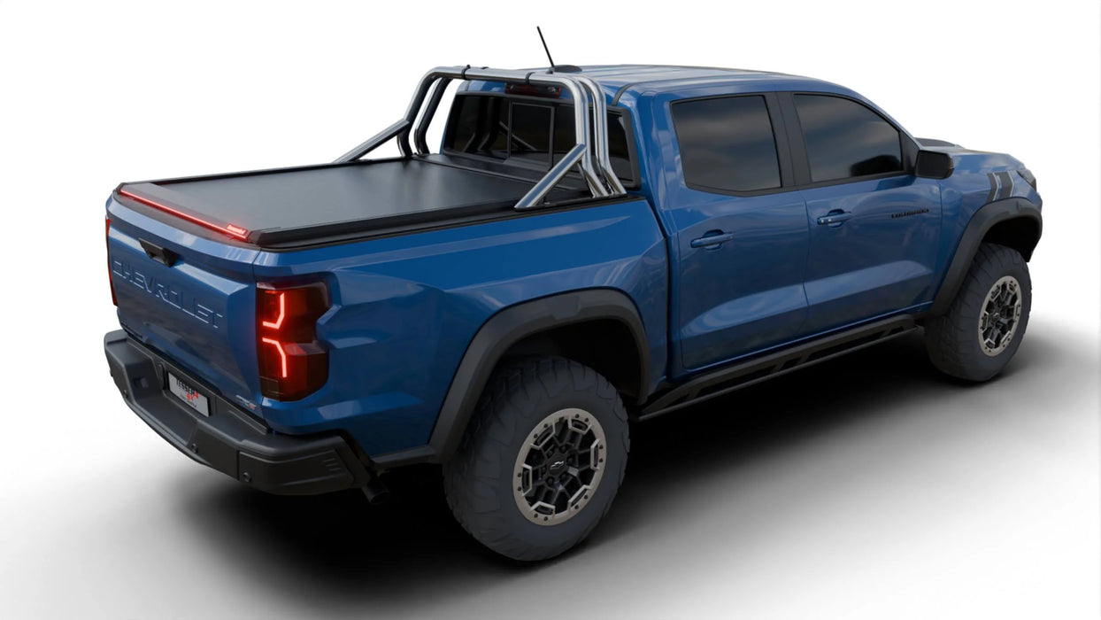Tessera Roll+ Manual Retractable Tonneau Bed Cover For 23-26 GMC/Chevrolet Canyon/Colorado 5'2"  Bed - 5212062602992