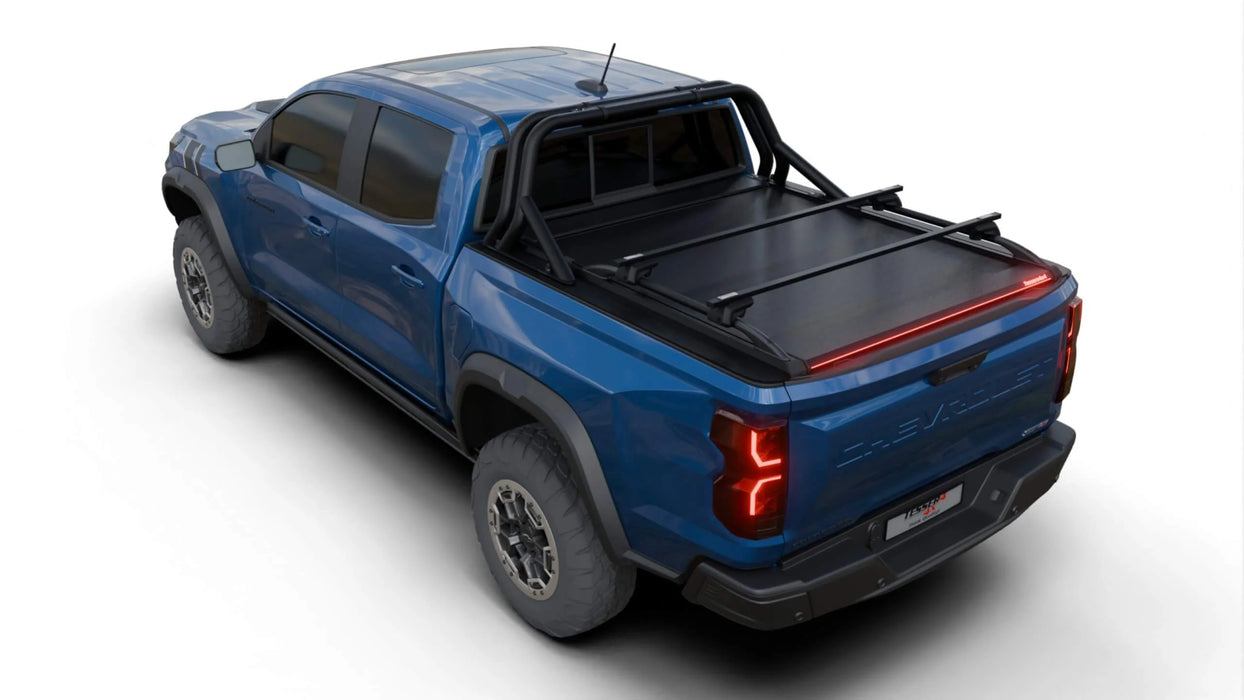 Tessera Roll+ Manual Retractable Tonneau Bed Cover For 23-26 GMC/Chevrolet Canyon/Colorado 5'2"  Bed - 5212062602992
