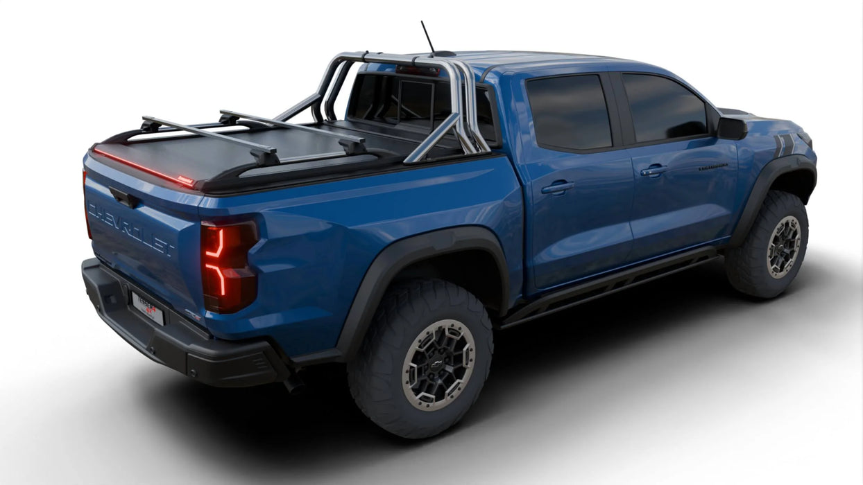 Tessera Roll+ Manual Retractable Tonneau Bed Cover For 23-26 GMC/Chevrolet Canyon/Colorado 5'2"  Bed - 5212062602992