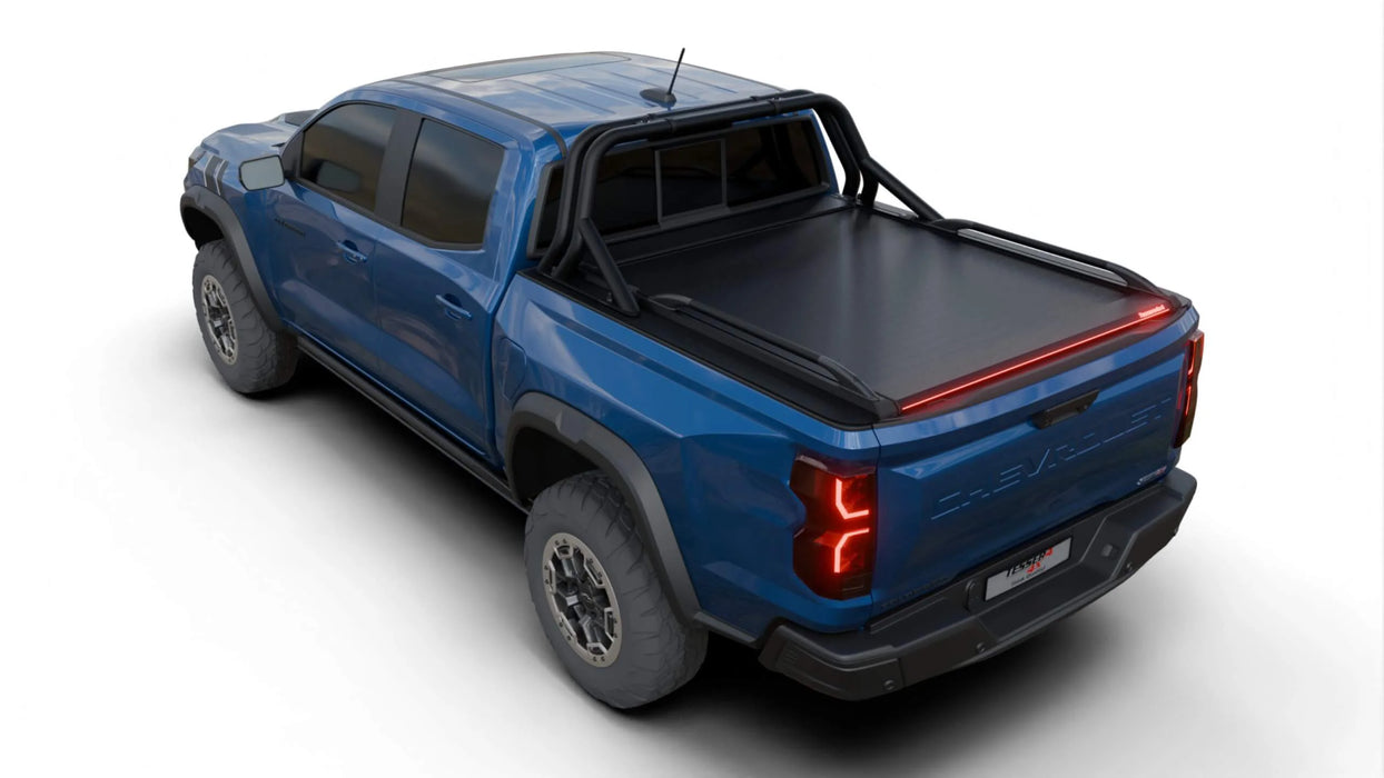 Tessera Roll+ Manual Retractable Tonneau Bed Cover For 23-26 GMC/Chevrolet Canyon/Colorado 5'2"  Bed - 5212062602992