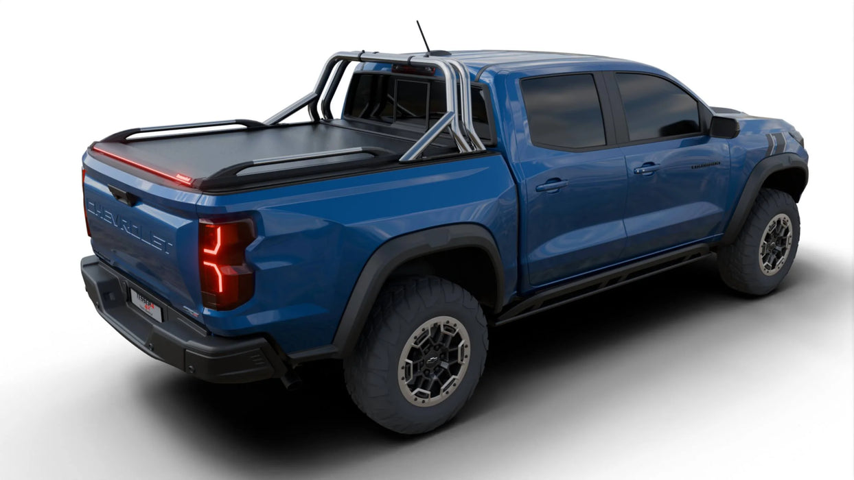 Tessera Roll+ Manual Retractable Tonneau Bed Cover For 23-26 GMC/Chevrolet Canyon/Colorado 5'2"  Bed - 5212062602992